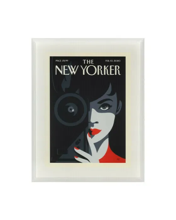 The New Yorker Behind The Lens