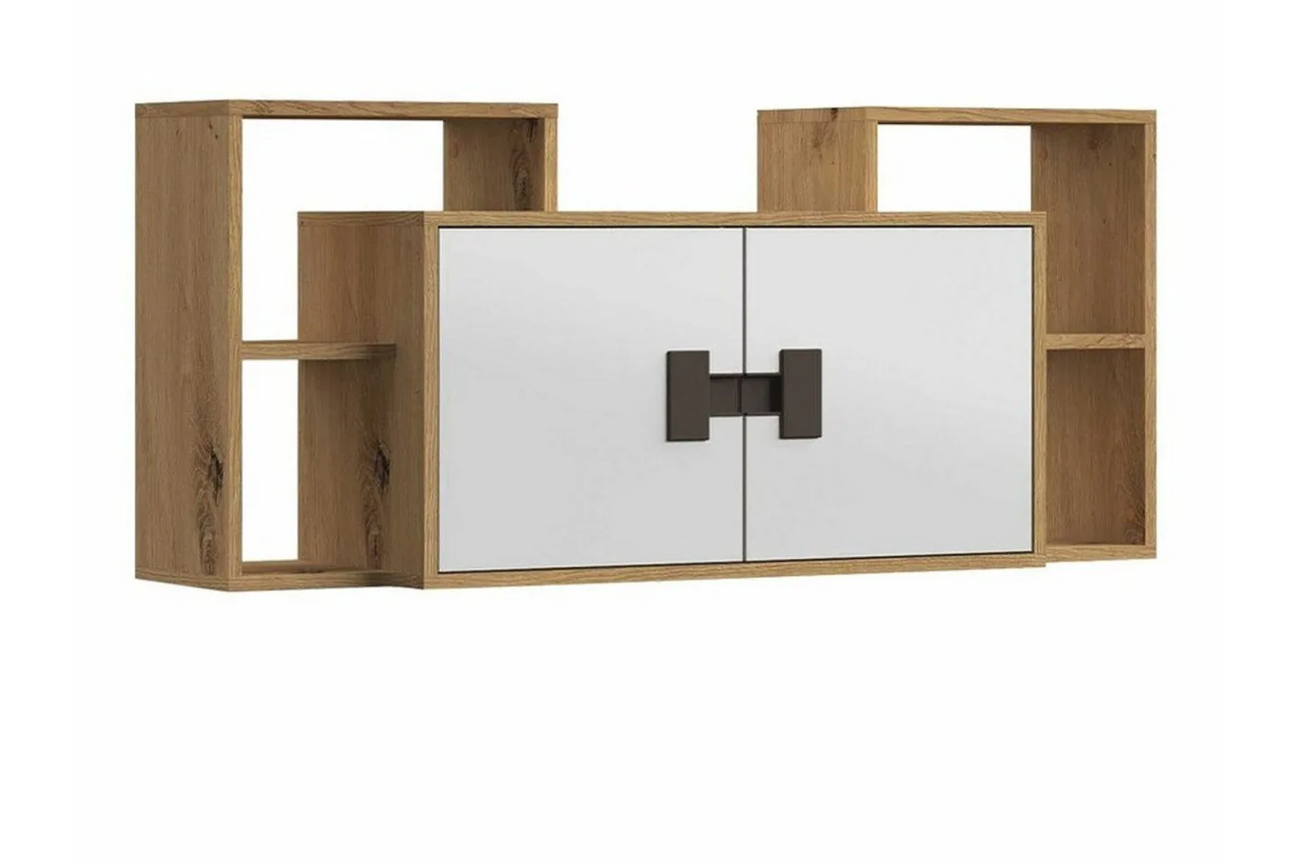 Castlebay Highboard White -