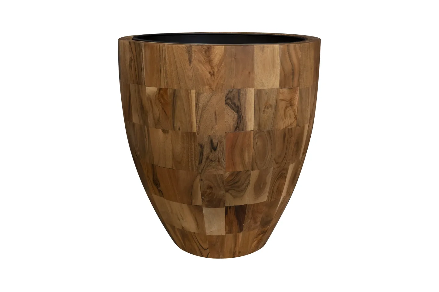 Decofinder Gefäss Quinn, Mangoholz H: 59 cm | Schubiger Möbel