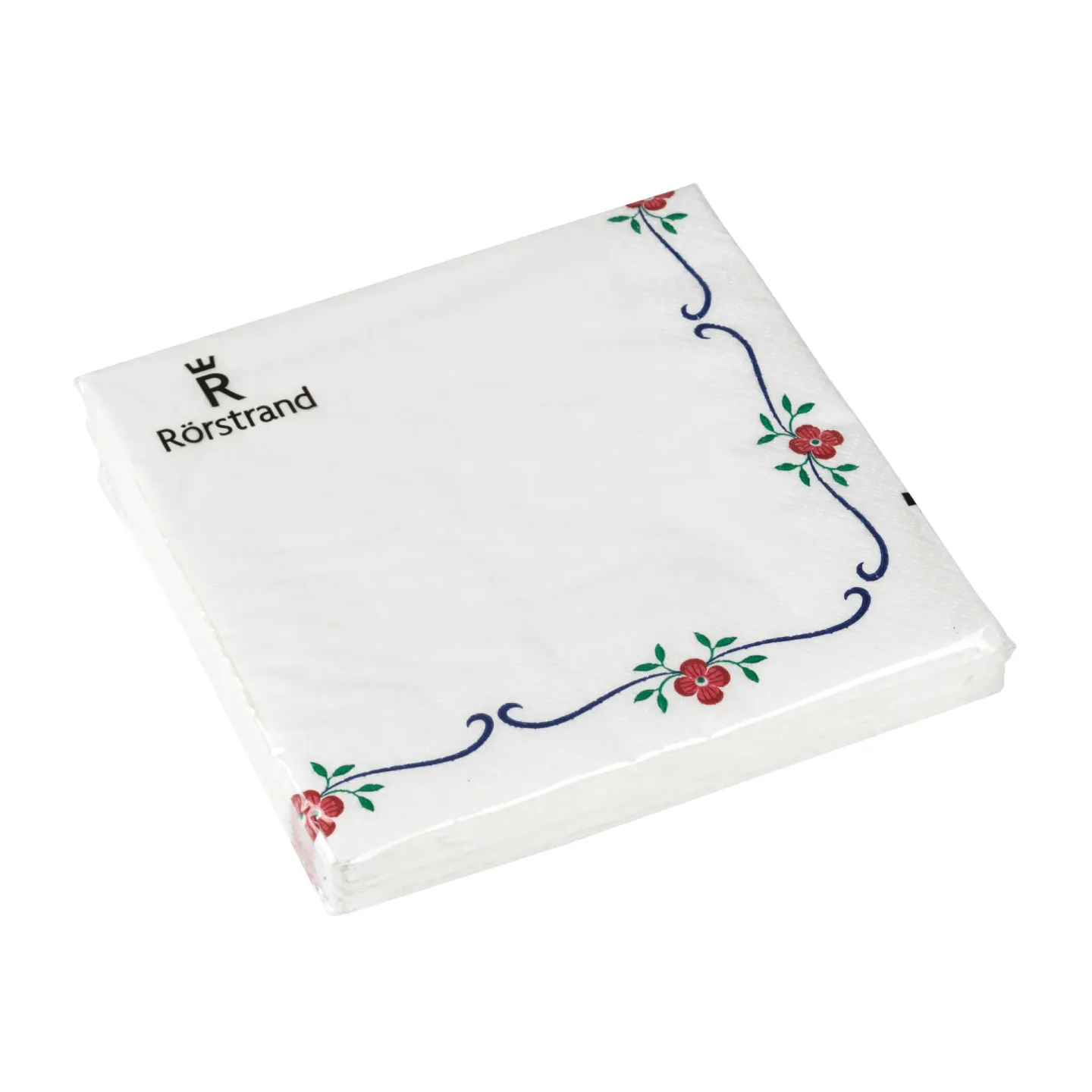 Rörstrand Sundborn servett 33x33 20-pack Vit