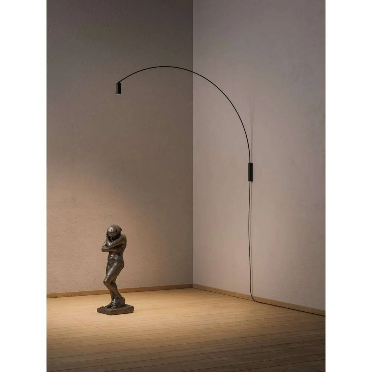 Fox LED Vägglampa Black - Nemo Lighting - Vardagsrum - Aluminium