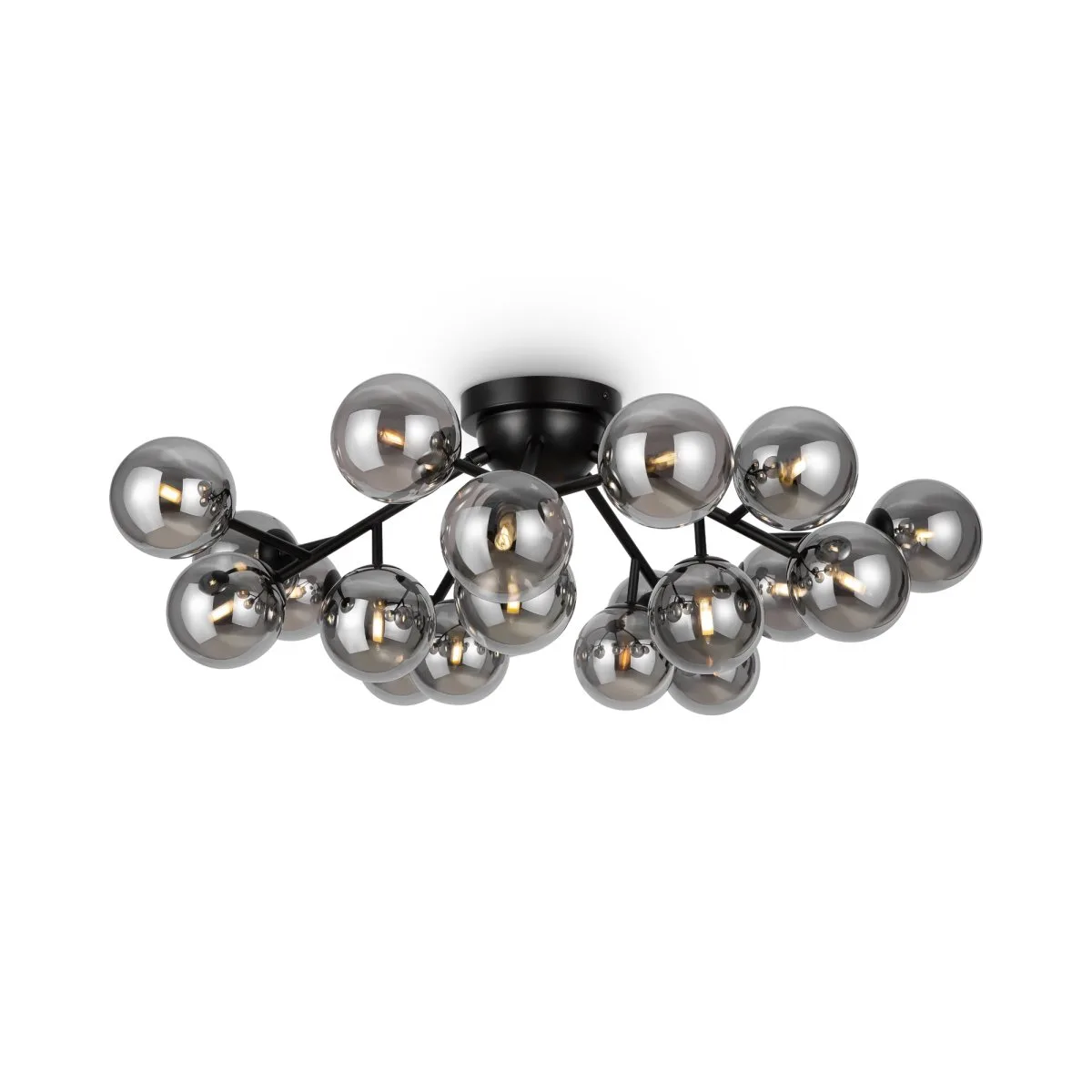 Maytoni - Dallas 20 - Takplafond - Svart