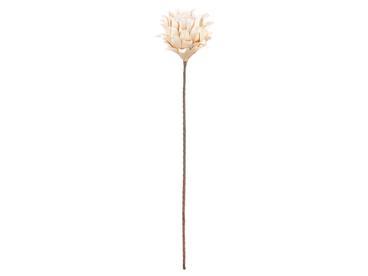 Gilde Kunstblumen Blüte, Creme-Weiss H: 90 cm | Schubiger Möbel