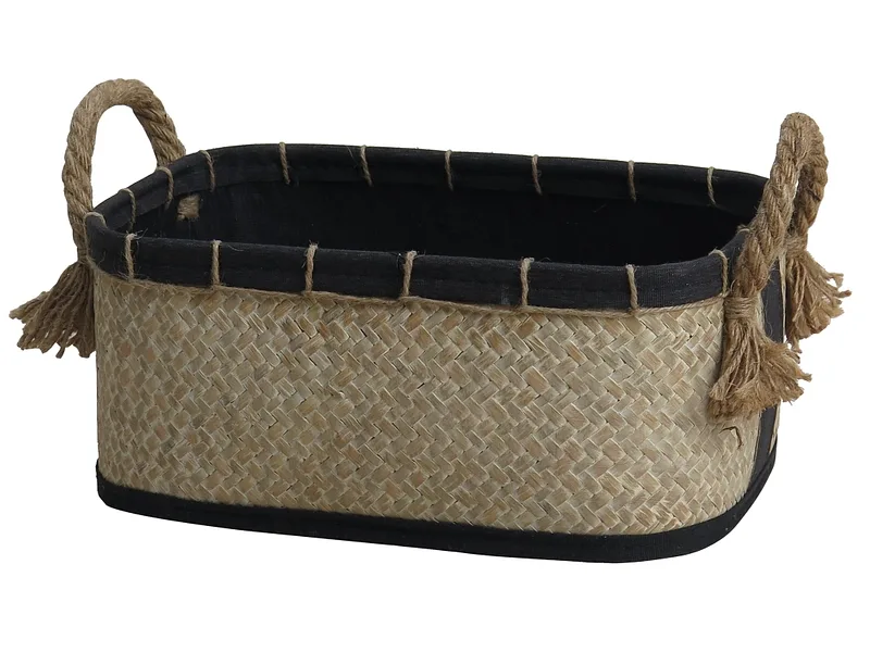Aufbewahrungskorb ROBINSON beige 18x28x12cm