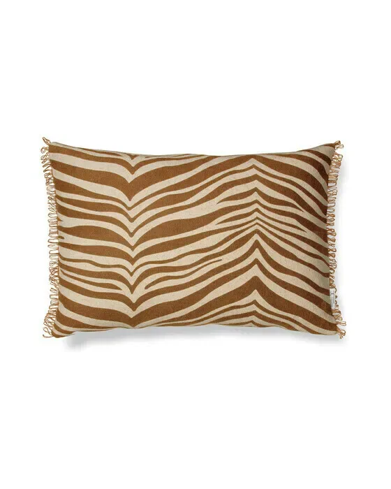 Zebra pyntepude glazed ginger