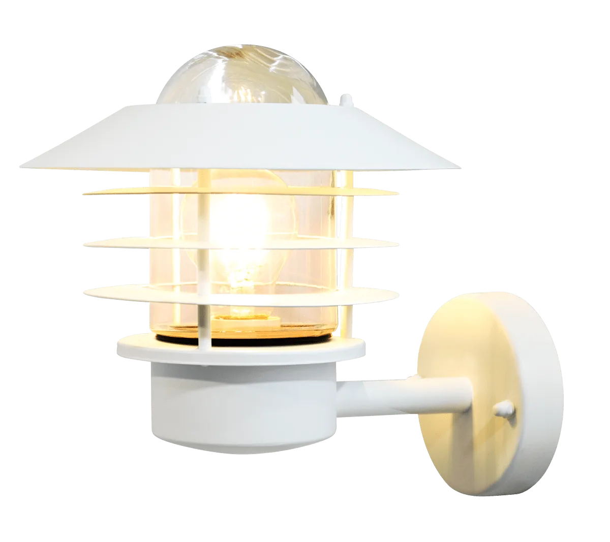 Nordic Lighting - Ystad - Fasadbelysning - Vit