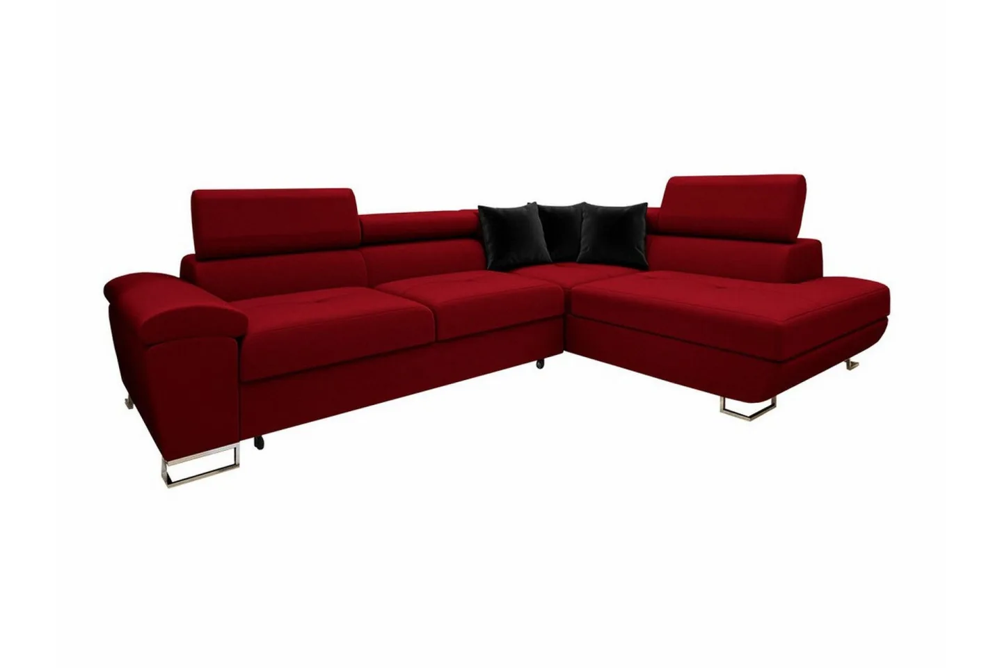 Reginia 4-sits Hörnbäddsoffa -