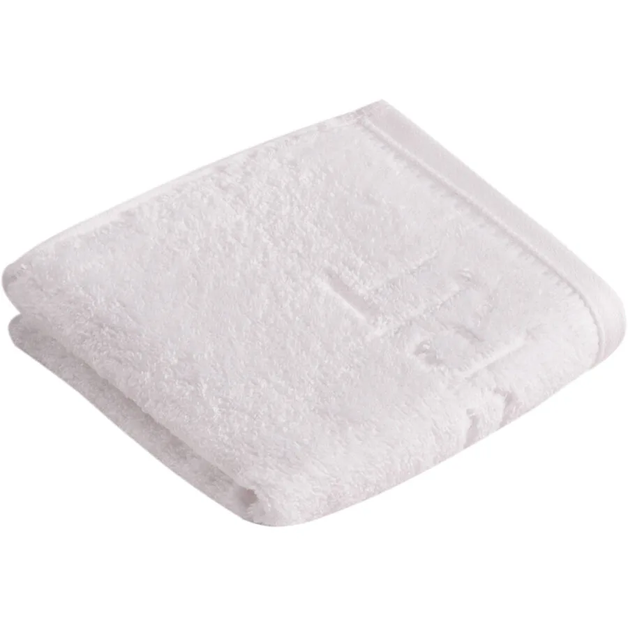 Esprit Gästetuch Modern Solid weiss Baumwolle