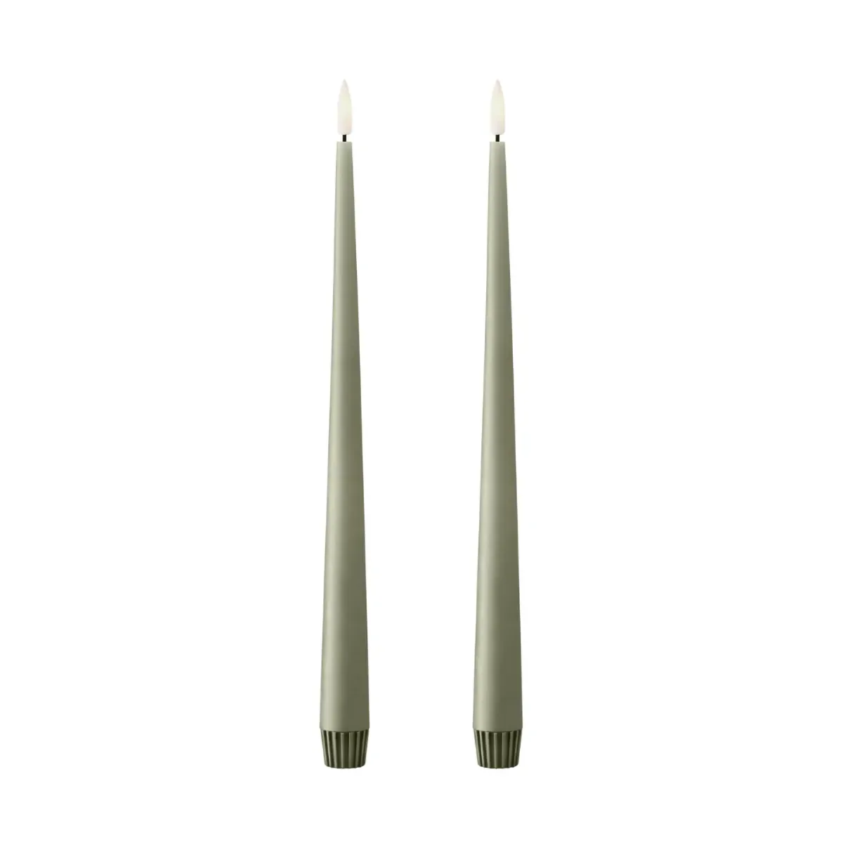 ester & erik ester & erik Stabkerzen LED 2er-Pack 69 Artichoke , 30 cm