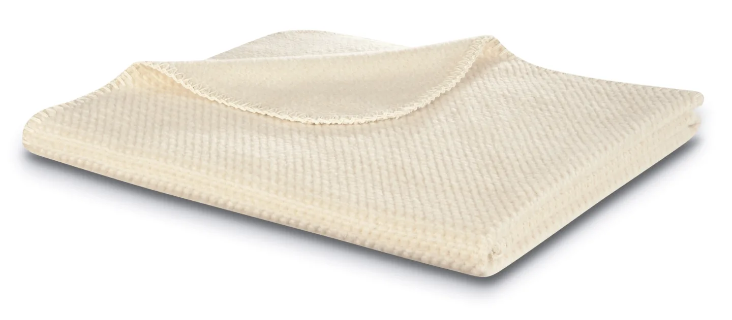 Biederlack Plaid Plaid Lovely & Sweet Beige | Schubiger Möbel