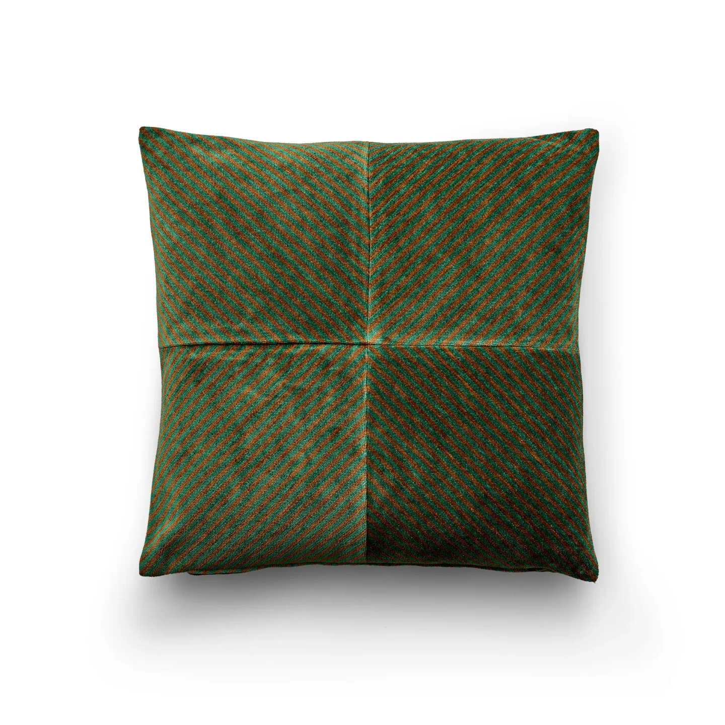 Eilersen Pyjamas Design 9 Kissen 50x50 cm Grün-Braun