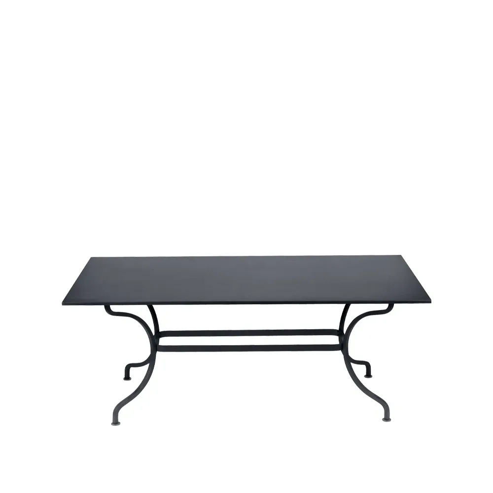 Fermob Romane bord rektangulärt Anthracite (grå)