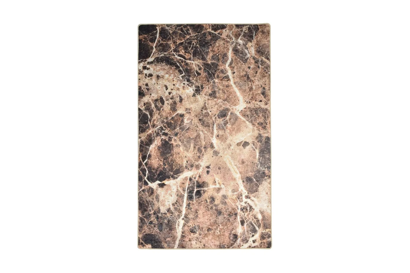 Zithunzi Matta 80x150 cm - Flerfärgad/Sammet