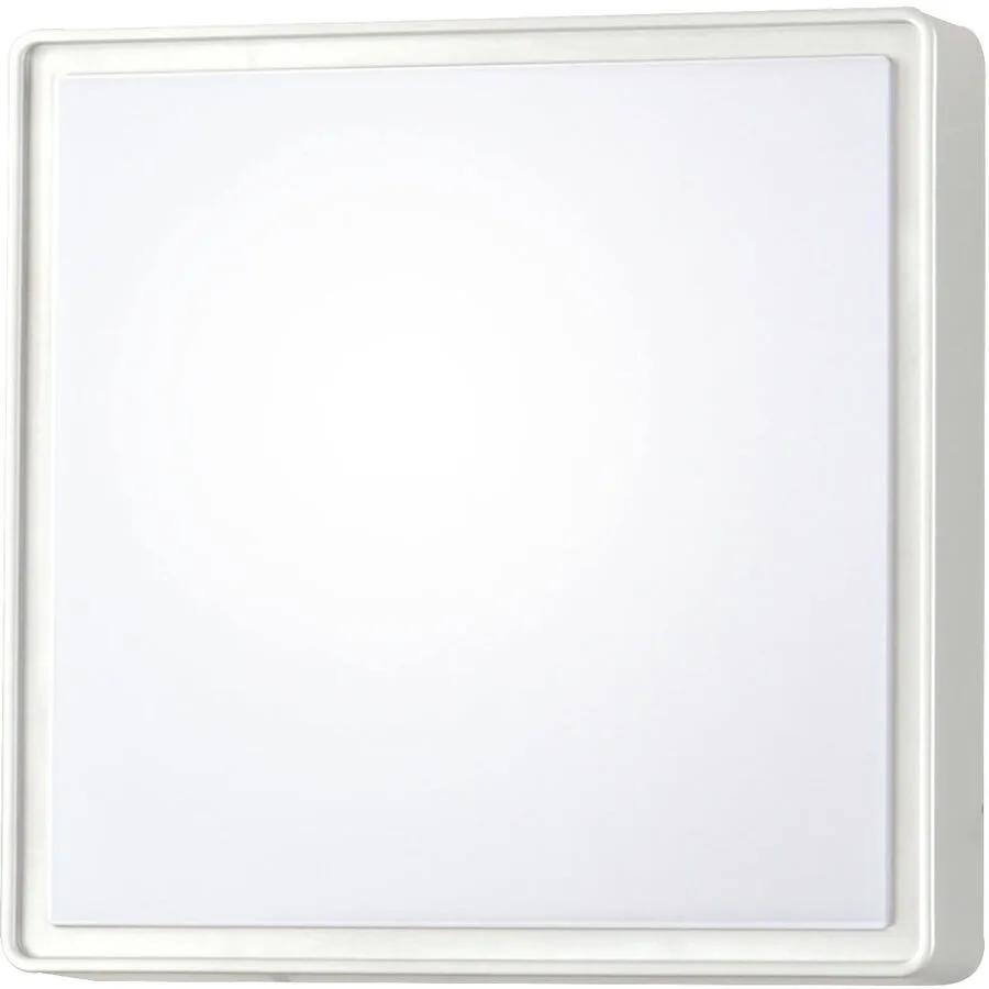 Deckenlampe Orthos Weiss Kunststoff 24 cm 24 cm
