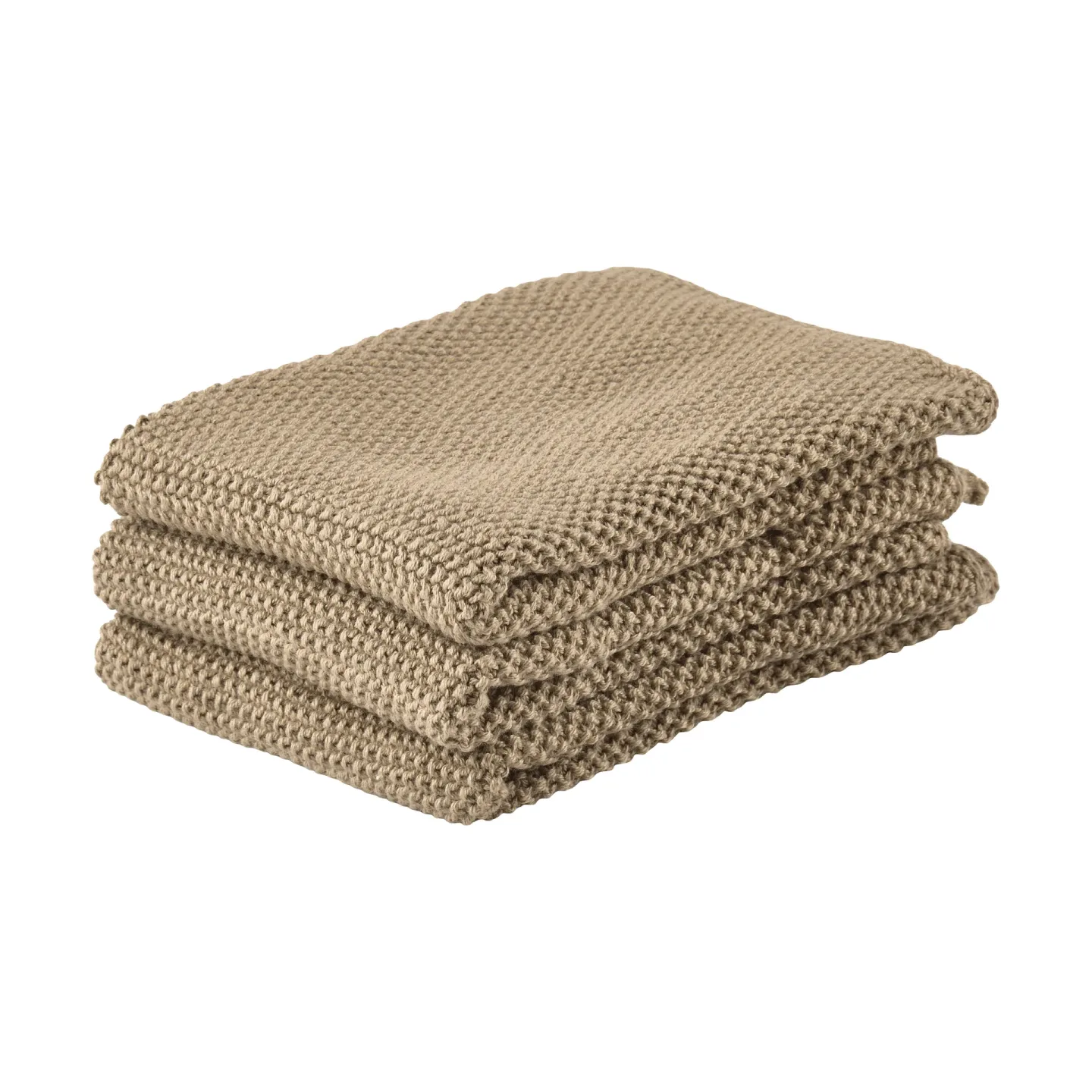 Zone Denmark Zone Spüllappen 3er Pack Khaki