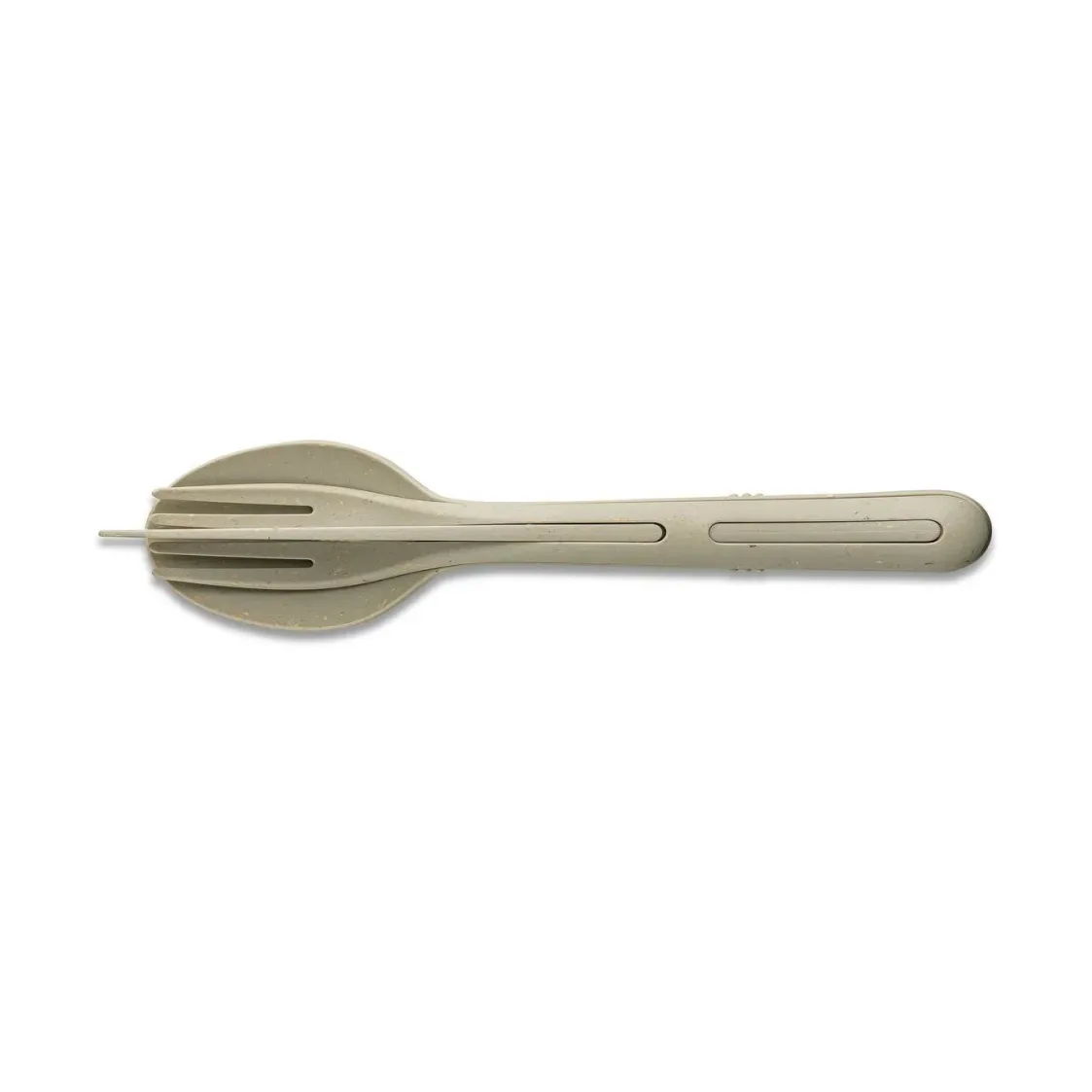 Koziol Klikk Besteckset 3 Teile Nature desert sand