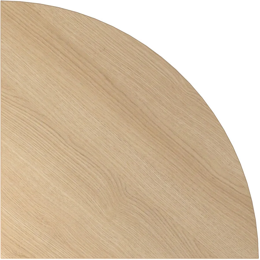 Anbautisch Office eiche Holzwerkstoff B 80 T 80 cm