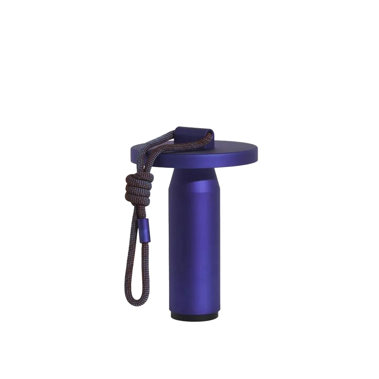 Petite Friture - Quasar portabel lampa blue - Portabla lampor - Samy Rio - Blå - Metall