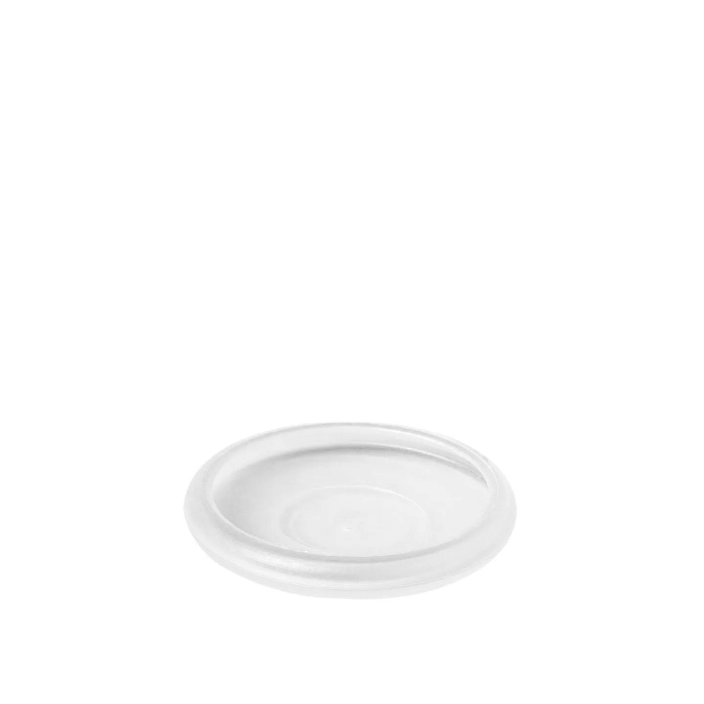 Fritz Hansen - Plastfot till Superellips - Möbeltassar - Transparent