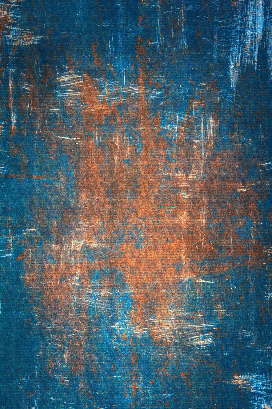 Wilton-teppe - Tierzo (blå) (Size: 180 x 270 cm)