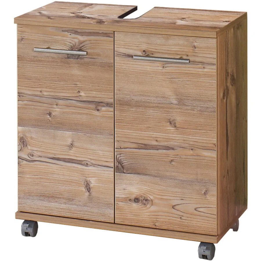 Lavaboy Isila fichte Holzwerkstoff B 59.8 cm T 32.6 cm H 63.4 cm