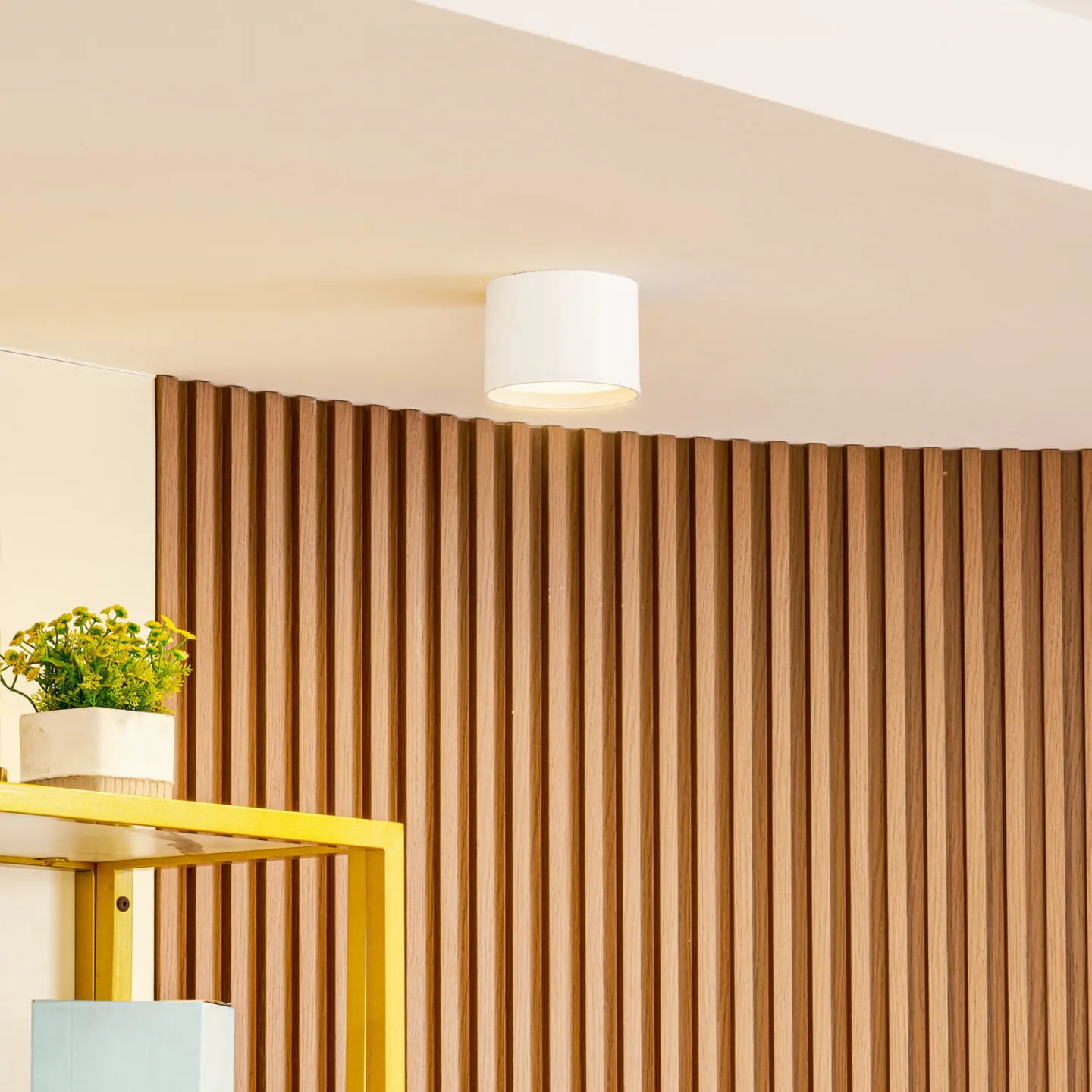 Nivoria LED Spotlight Ø12 White - Lindby - Wohnzimmer - Modern - Aluminium - Rund