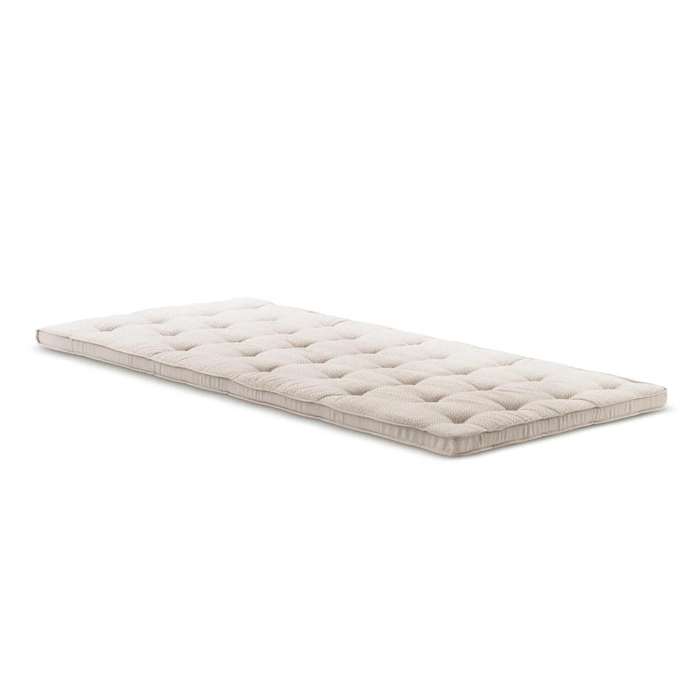 DUX - Dux Comfort Top Pad Medium bäddmadrass 100X200 - Madrasser - Bomull/Ull