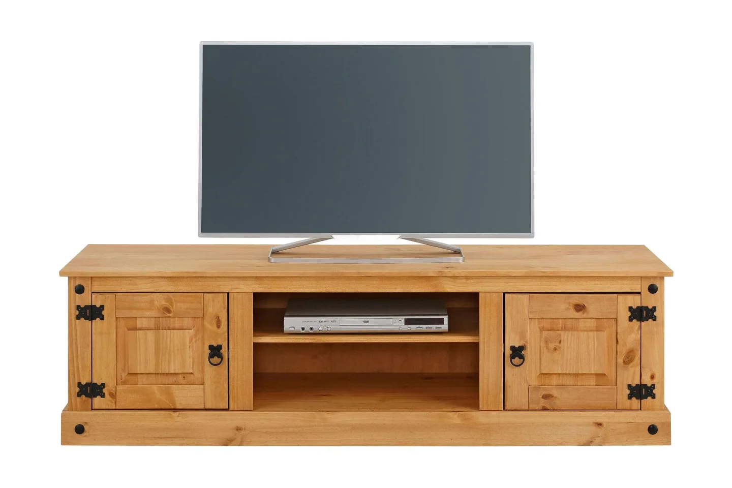 Ayala TV-bänk 160 cm - Ljusbrun