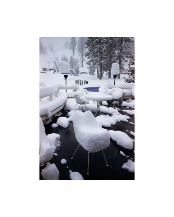 Squaw Valley Snow
