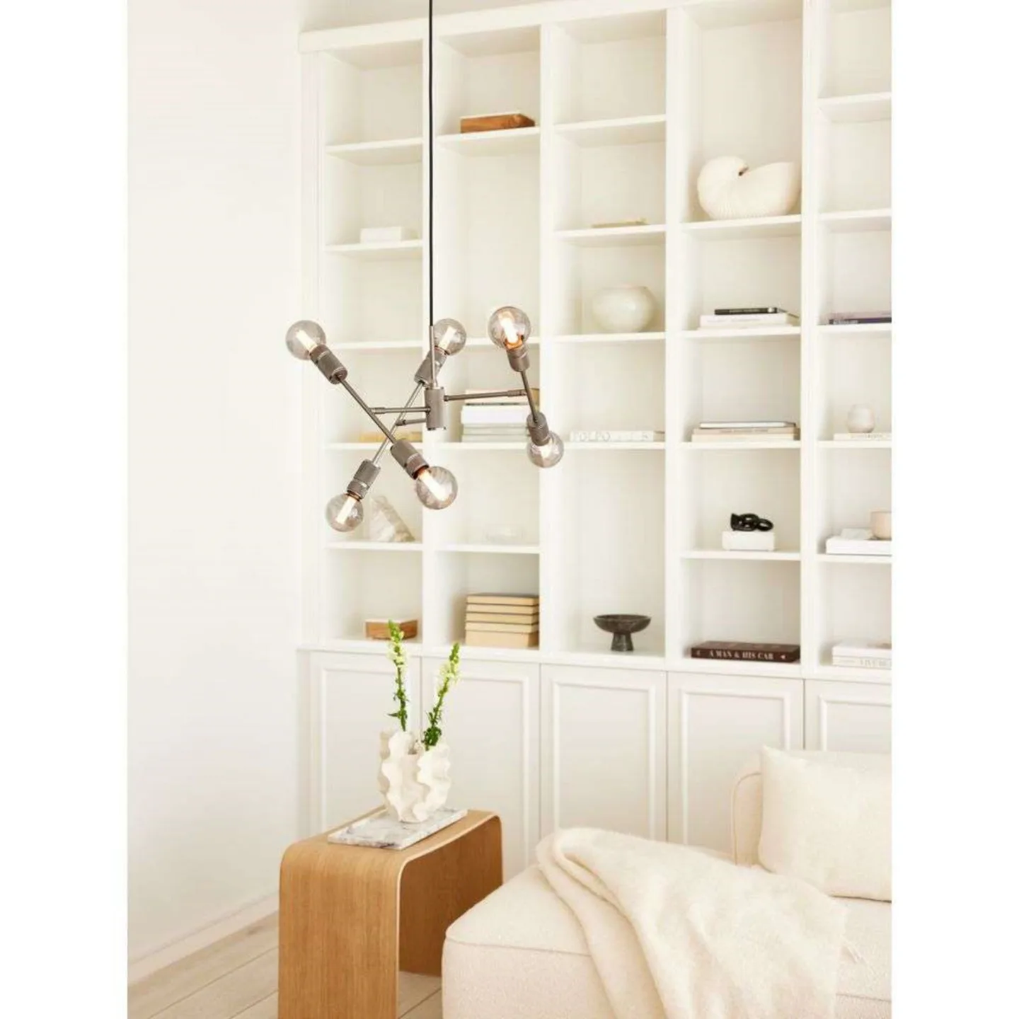 Halo 6 Pendelleuchte Mini Gun Black - Halo Design - Esszimmer - Metall
