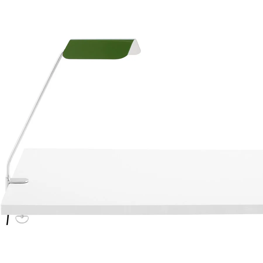 Designer-Tischlampe zum Klemmen HAY Apex E14 grün