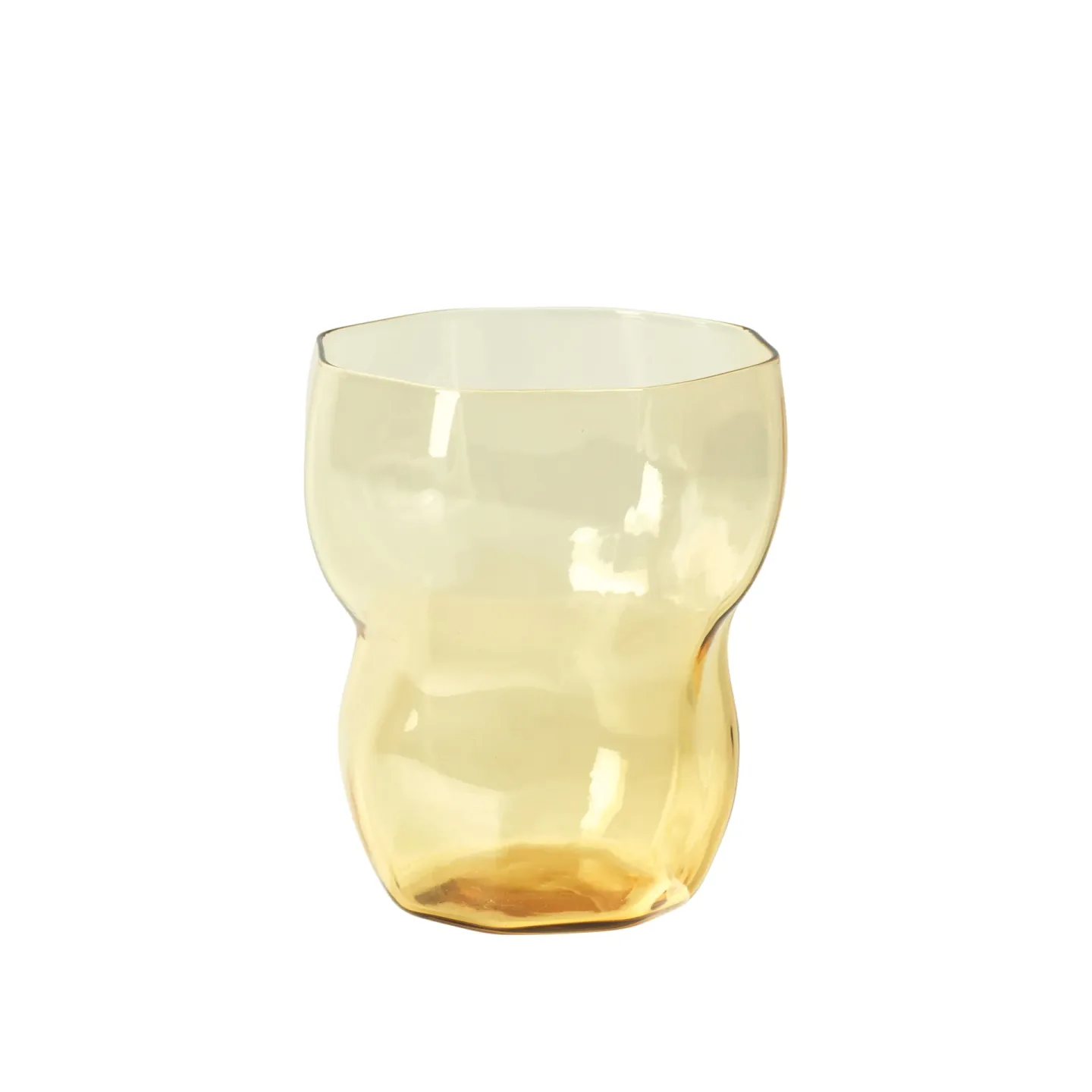 Broste Copenhagen Limfjord Trinkglas 35cl Amber