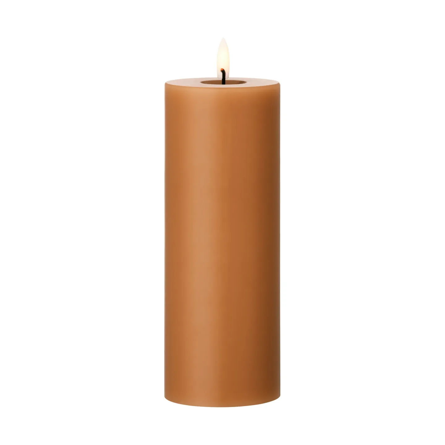 ester & erik ester & erik Blockkerze LED 23 Raw Toffee, 20cm