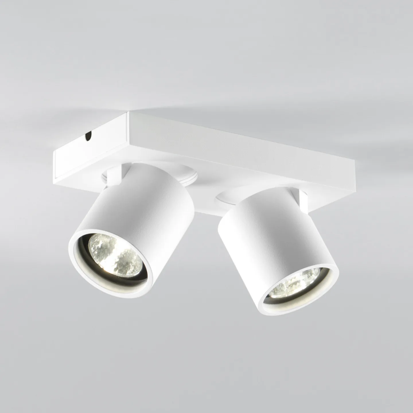 Focus 2 LED-Spot, weiß, 2-flg., CCT, drehbar - Light-Point - Wohnzimmer - Design - Aluminium - Mehrflammig