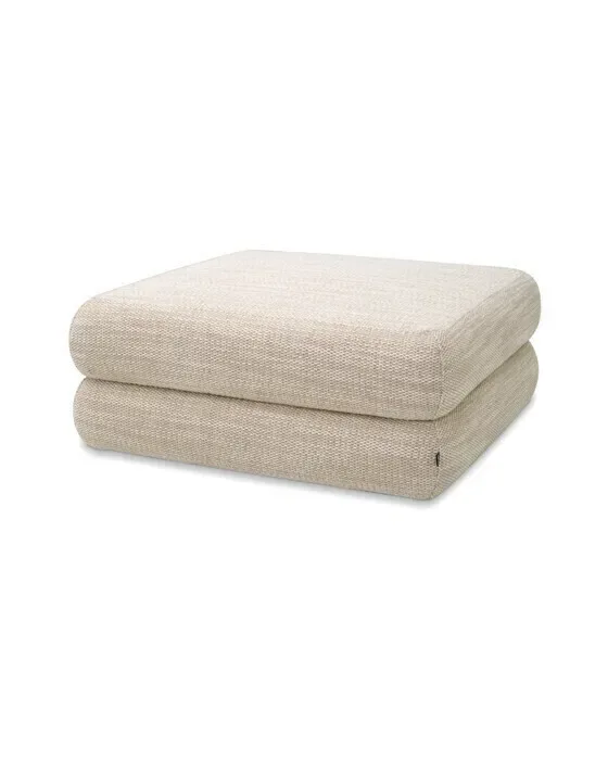 Malaga ottoman skyward sand
