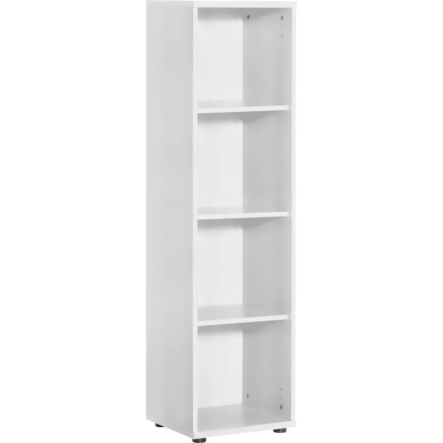 Regal Sable perlweiss Holzwerkstoff B 39.3 cm H 146.9 cm