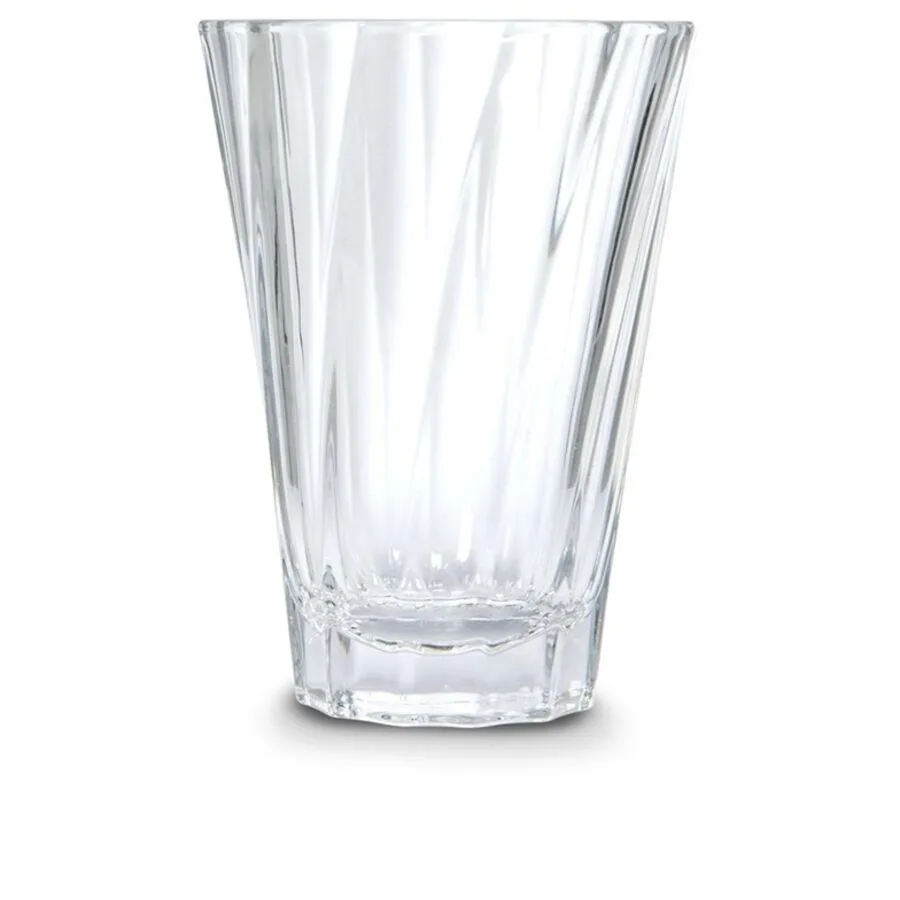 Diverse Kaffeeglas Urban Glass klar Glas H 13.3 cm 0.36 l 1 Stk