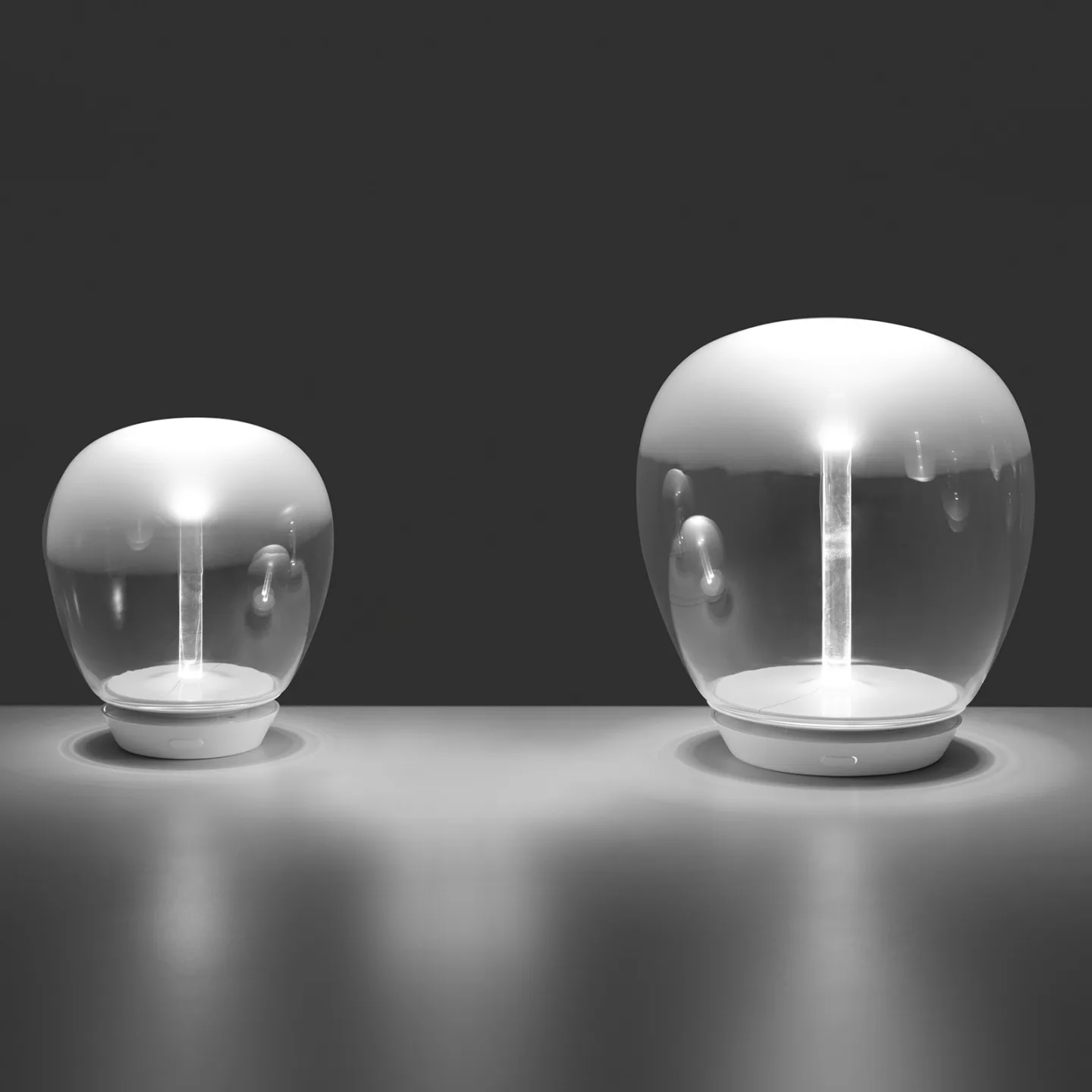 Empatia 26 Tischleuchte - Artemide - Wohnzimmer - Design - Glas