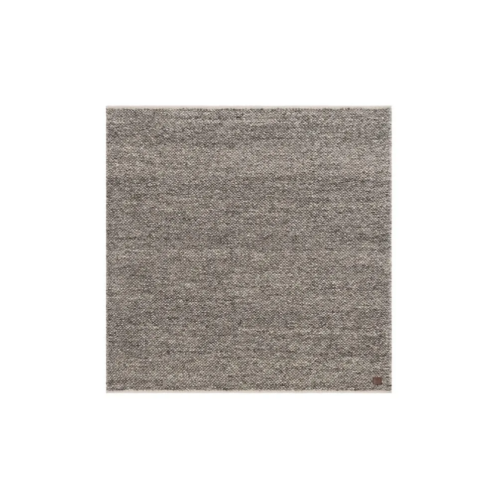 Ullmatta Bubble Kvadrat - 200x200 cm, Taupe