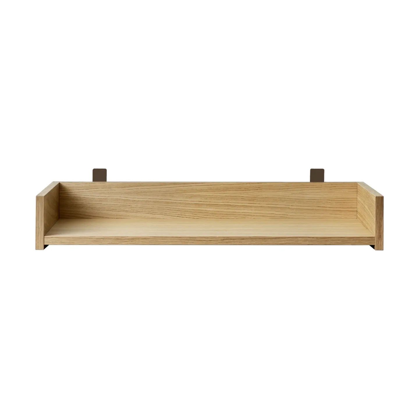 Maze Gentle skohylla Ek, 78x8x30 cm
