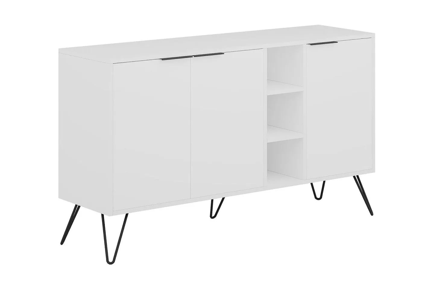 Rinorea Konsollbord 142x83 cm - Vit