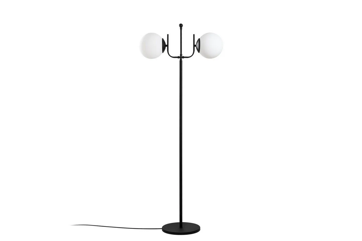 Golvlampa Kelulstead Svart - Svart