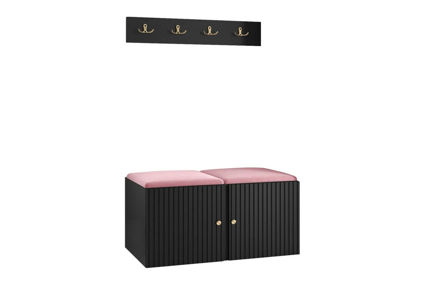 Dunvegan Highboard Black -