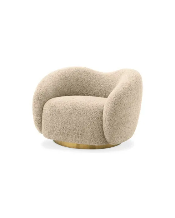 Swivel Chair Diego canberra sand