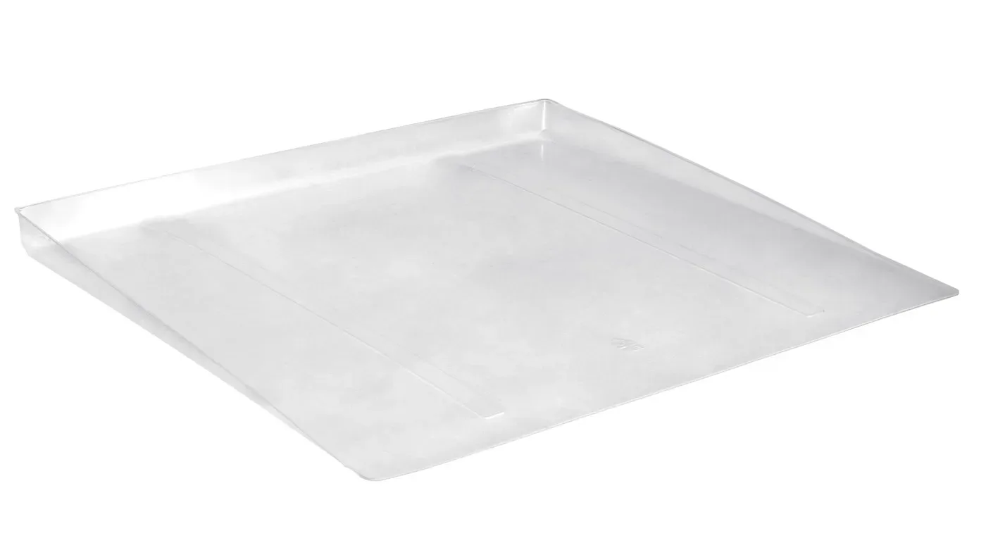 Bodenwanne Weinkühlschrank 60 cm Kunststoff, WineCave 60, transparent, Unterlage, leicht zu reinigen