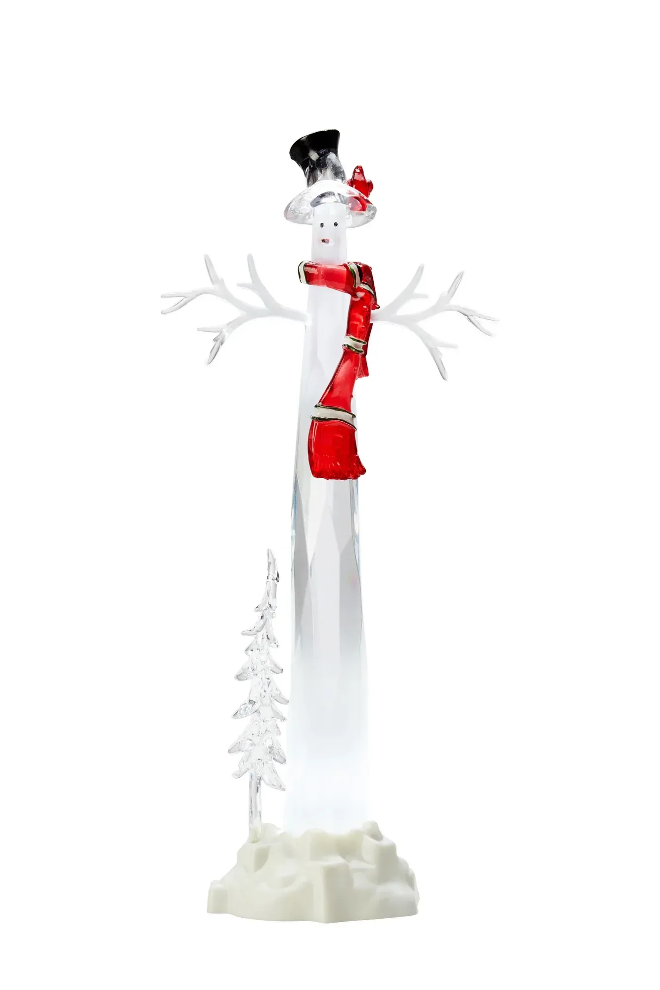 Alvi Tischdekoration Schneemann