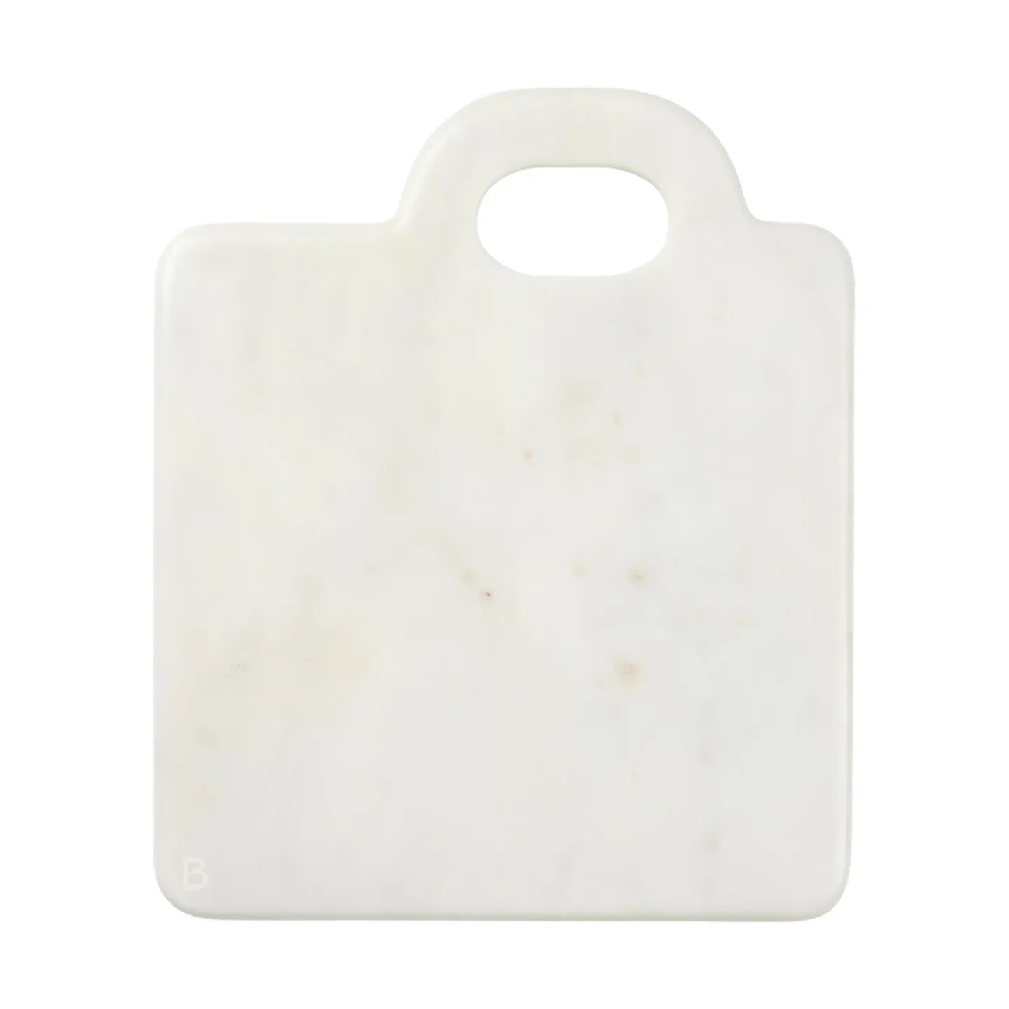 Broste Copenhagen Olina Schneidebrett 26x30 cm White marble