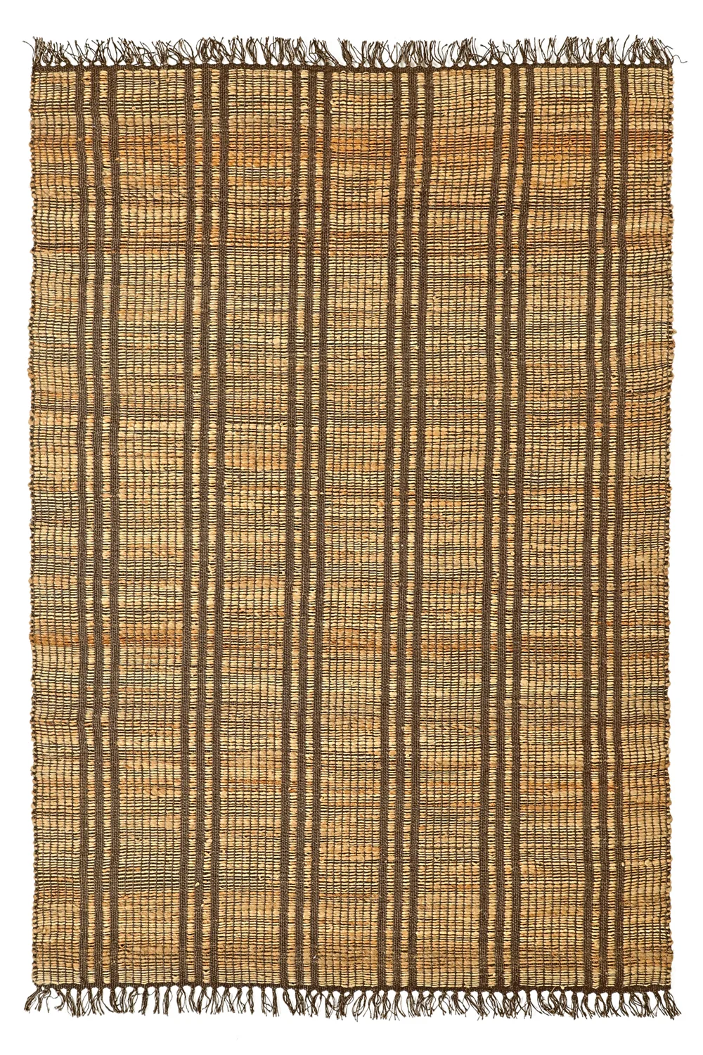 Juteteppe - Sanah (brun) (Størrelse: 240 x 340 cm)