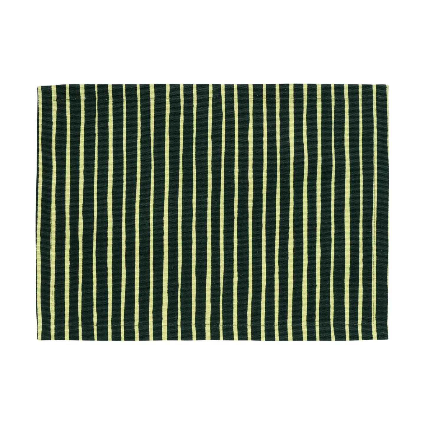 Marimekko Piccolo fabric Tischset Pear-dark green