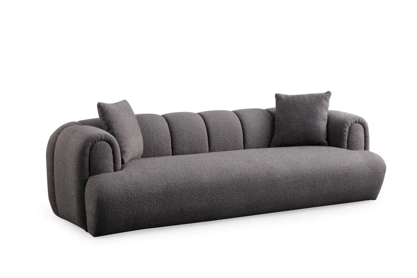 Puffin 3-sits Soffa - Antracit